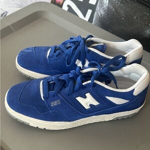 Blue New Balances